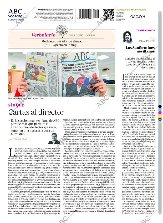 ABC SEVILLA 13-07-2024 página 72