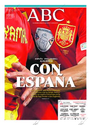 ABC SEVILLA 14-07-2024 página 1