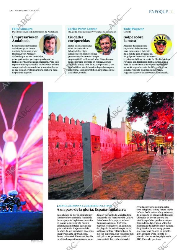 ABC SEVILLA 14-07-2024 página 11