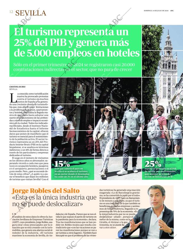 ABC SEVILLA 14-07-2024 página 12