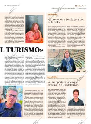 ABC SEVILLA 14-07-2024 página 15