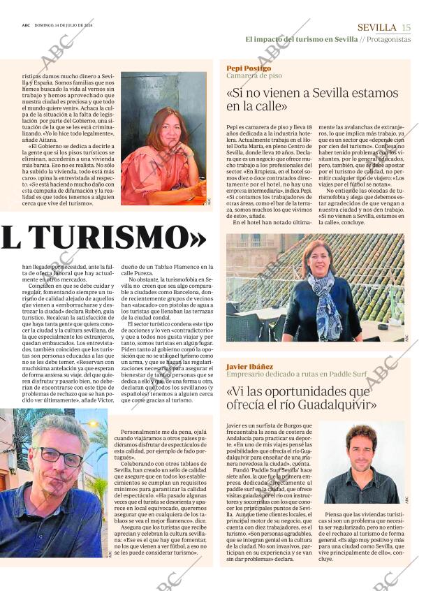 ABC SEVILLA 14-07-2024 página 15