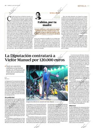 ABC SEVILLA 14-07-2024 página 17