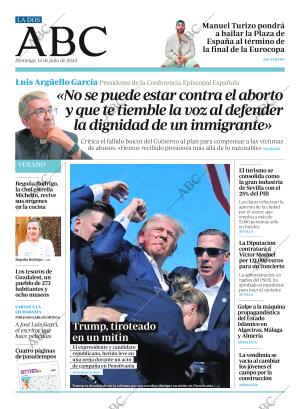 ABC SEVILLA 14-07-2024 página 2