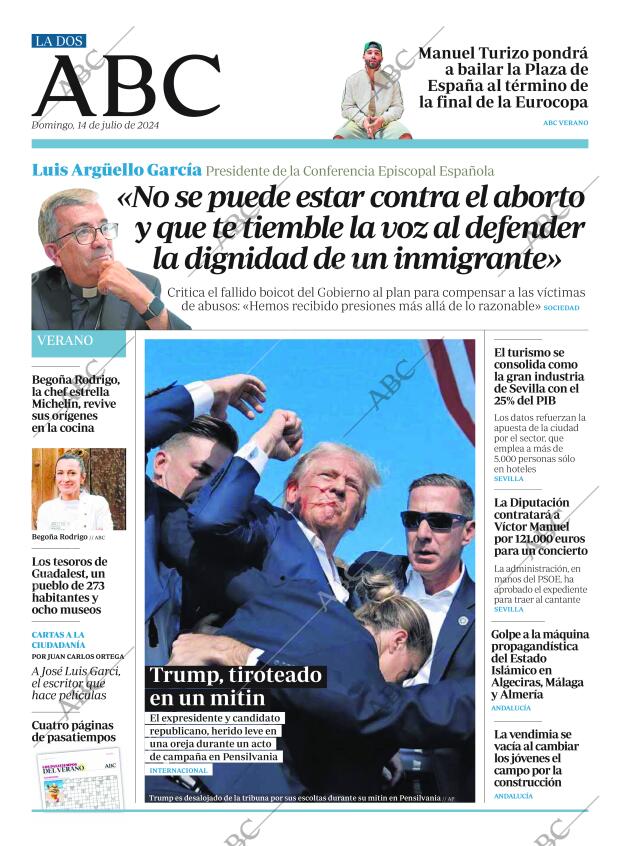 ABC SEVILLA 14-07-2024 página 2