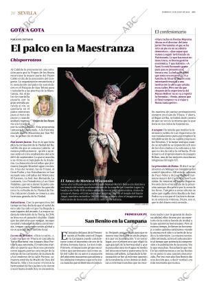 ABC SEVILLA 14-07-2024 página 20