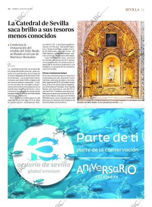 ABC SEVILLA 14-07-2024 página 21