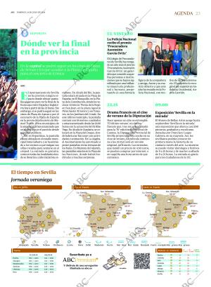 ABC SEVILLA 14-07-2024 página 23