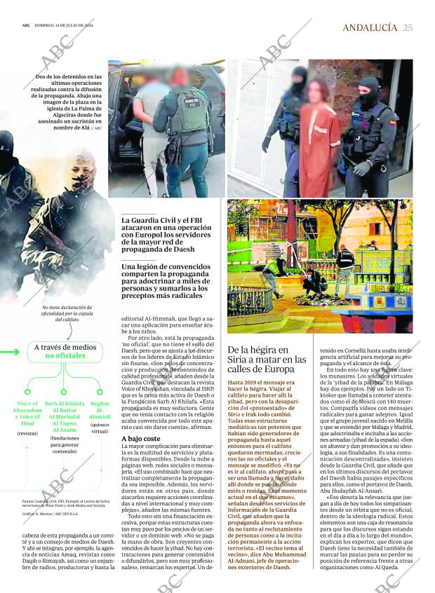 ABC SEVILLA 14-07-2024 página 25