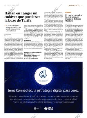 ABC SEVILLA 14-07-2024 página 27