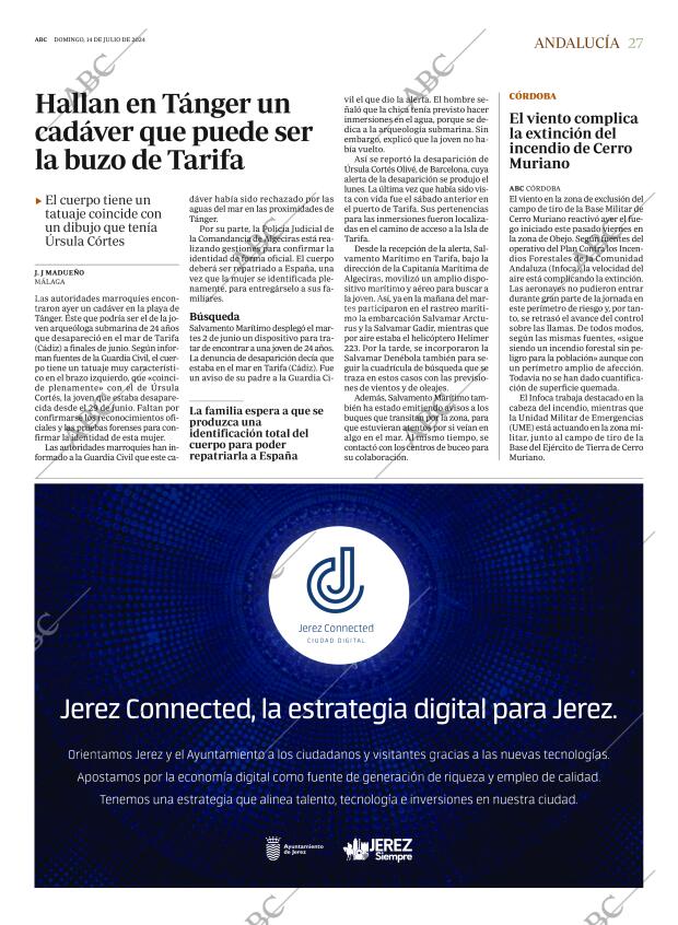 ABC SEVILLA 14-07-2024 página 27