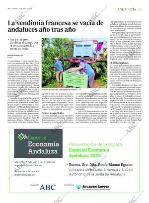 ABC SEVILLA 14-07-2024 página 29