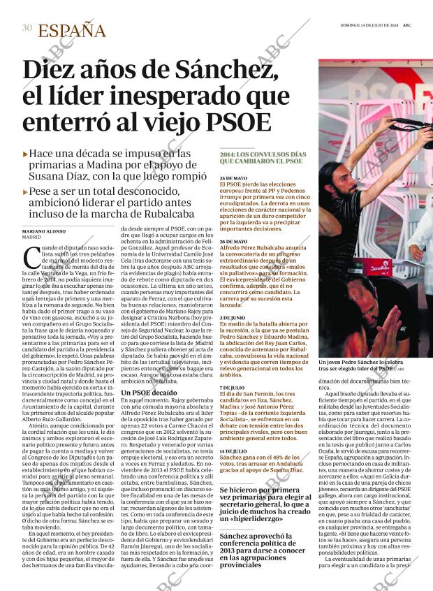ABC SEVILLA 14-07-2024 página 30