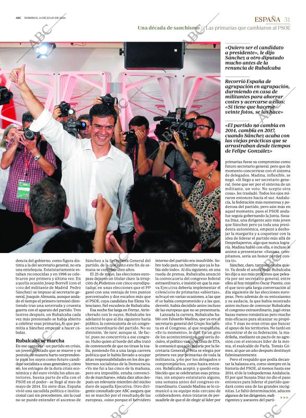 ABC SEVILLA 14-07-2024 página 31