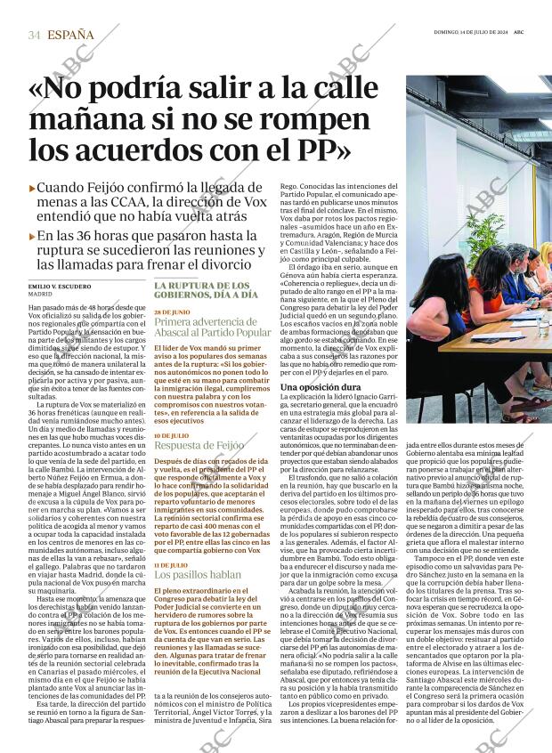 ABC SEVILLA 14-07-2024 página 34