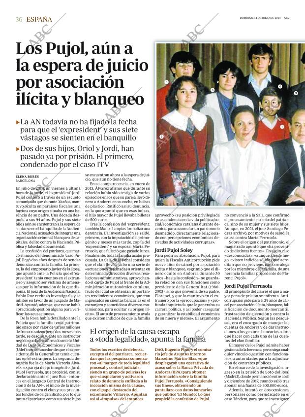 ABC SEVILLA 14-07-2024 página 36