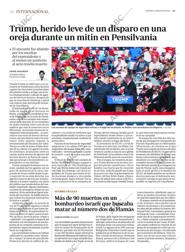 ABC SEVILLA 14-07-2024 página 40