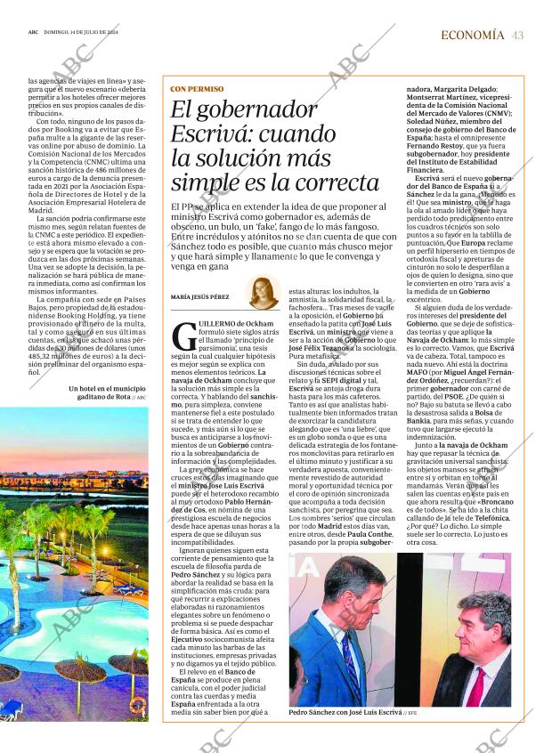 ABC SEVILLA 14-07-2024 página 43