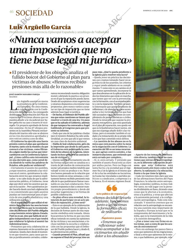 ABC SEVILLA 14-07-2024 página 46