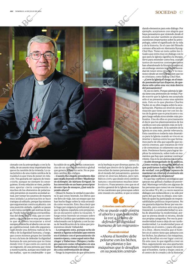 ABC SEVILLA 14-07-2024 página 47