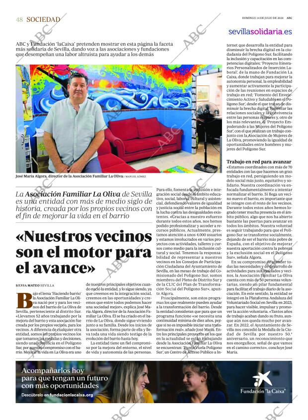 ABC SEVILLA 14-07-2024 página 48