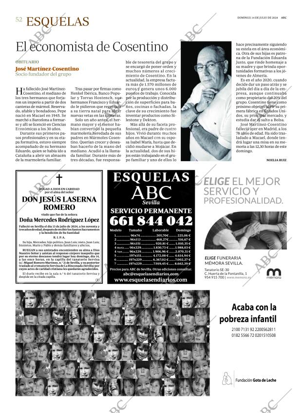 ABC SEVILLA 14-07-2024 página 52