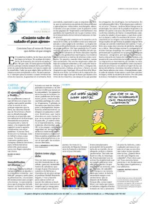 ABC SEVILLA 14-07-2024 página 6