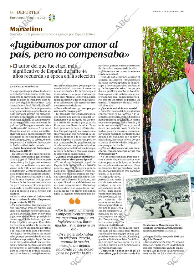 ABC SEVILLA 14-07-2024 página 60