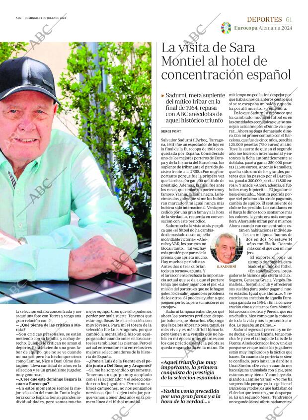 ABC SEVILLA 14-07-2024 página 61
