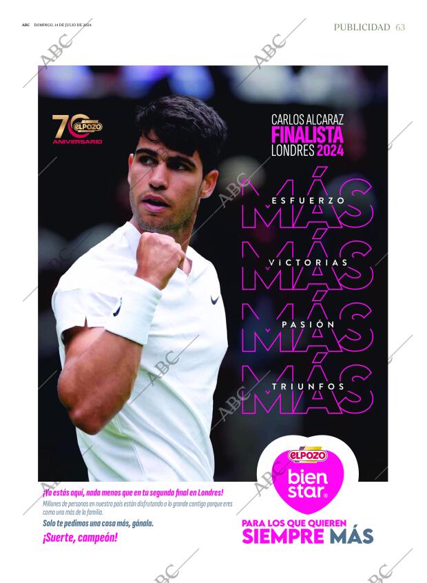 ABC SEVILLA 14-07-2024 página 63