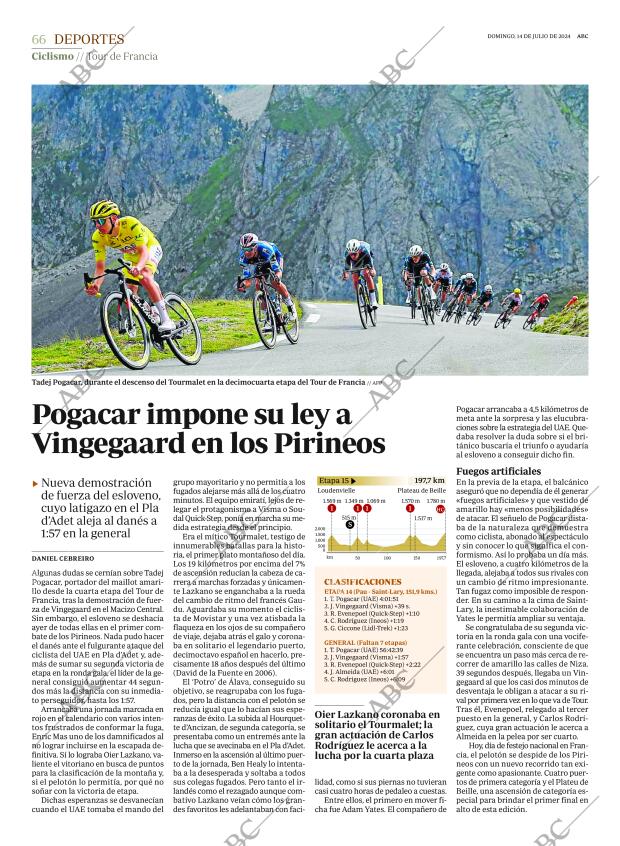 ABC SEVILLA 14-07-2024 página 66