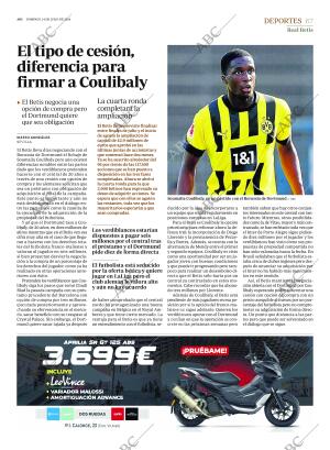 ABC SEVILLA 14-07-2024 página 67