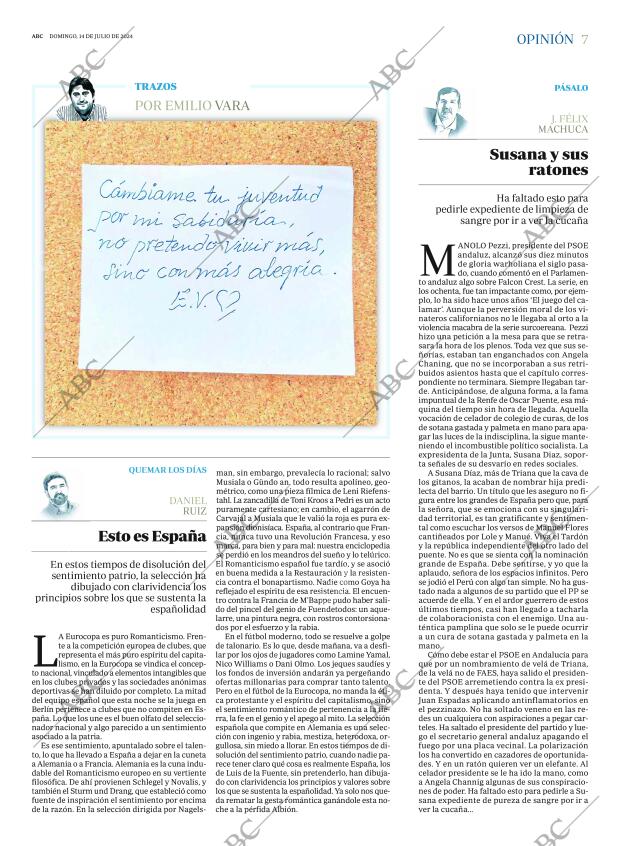 ABC SEVILLA 14-07-2024 página 7