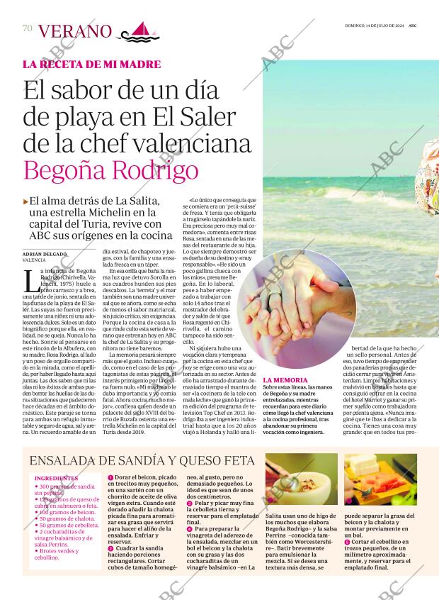 ABC SEVILLA 14-07-2024 página 70