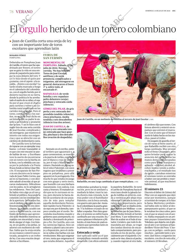 ABC SEVILLA 14-07-2024 página 78