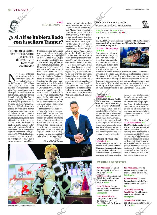 ABC SEVILLA 14-07-2024 página 84
