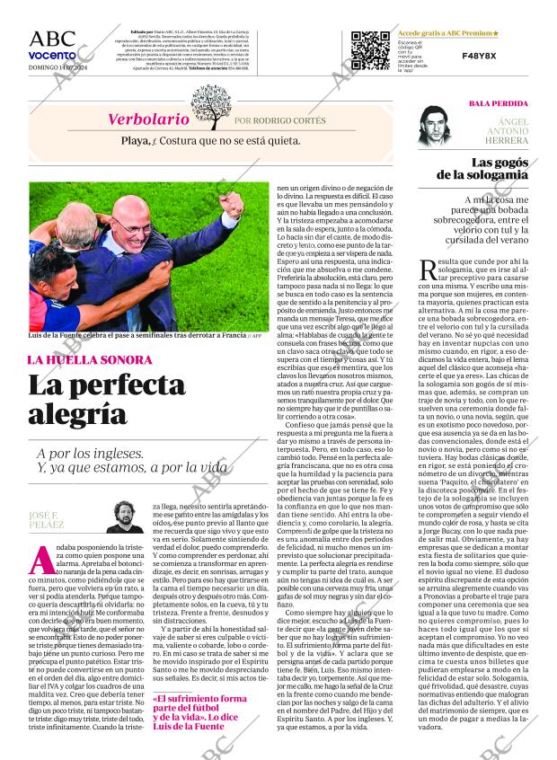 ABC SEVILLA 14-07-2024 página 86