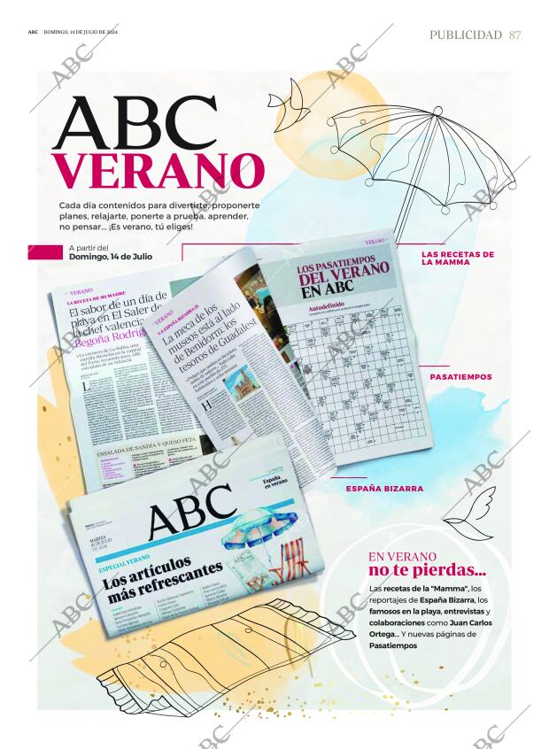 ABC SEVILLA 14-07-2024 página 87