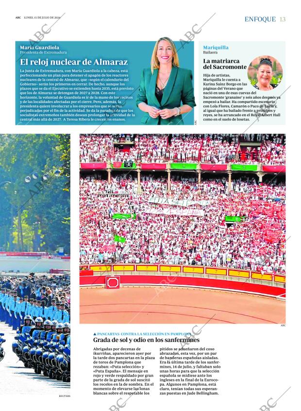 ABC MADRID 15-07-2024 página 13