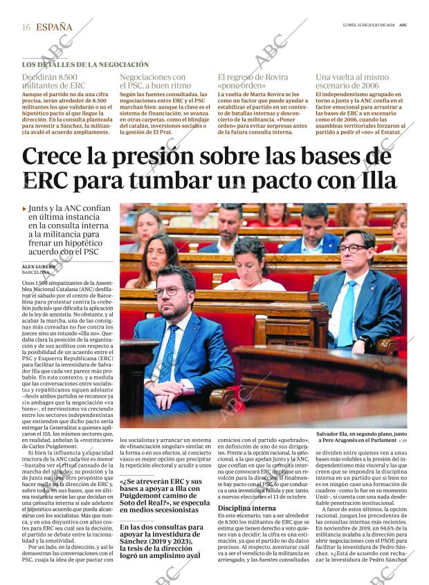 ABC MADRID 15-07-2024 página 16
