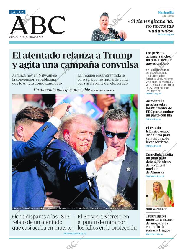 ABC MADRID 15-07-2024 página 2