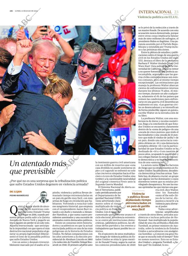 ABC MADRID 15-07-2024 página 23