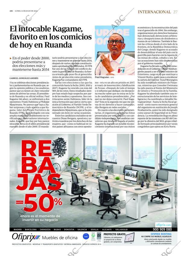 ABC MADRID 15-07-2024 página 27