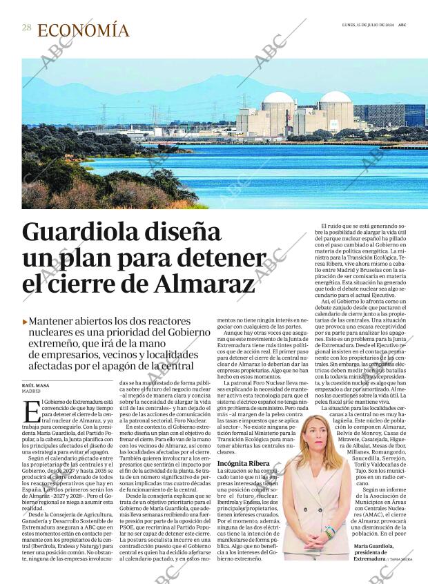 ABC MADRID 15-07-2024 página 28