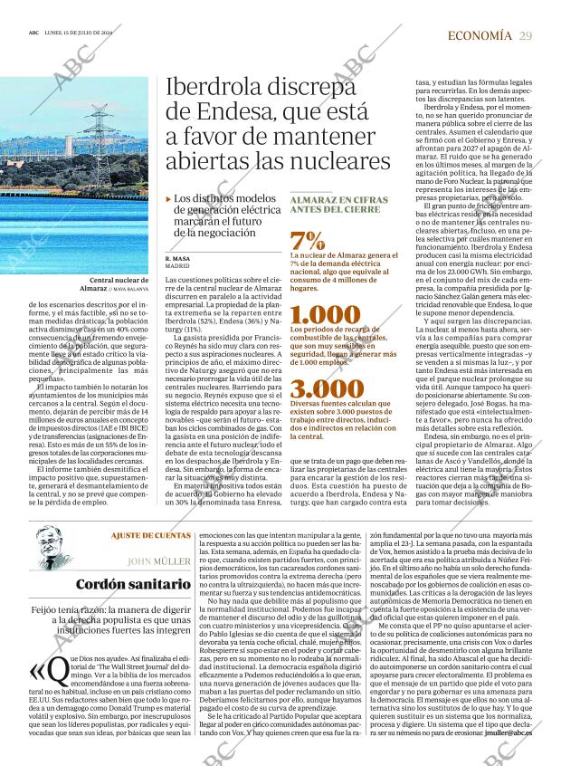 ABC MADRID 15-07-2024 página 29
