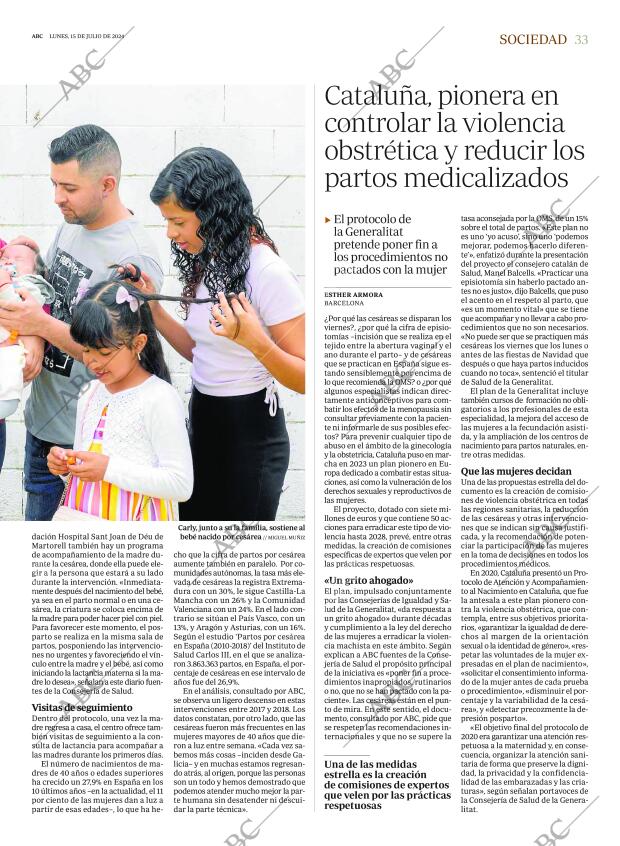 ABC MADRID 15-07-2024 página 33