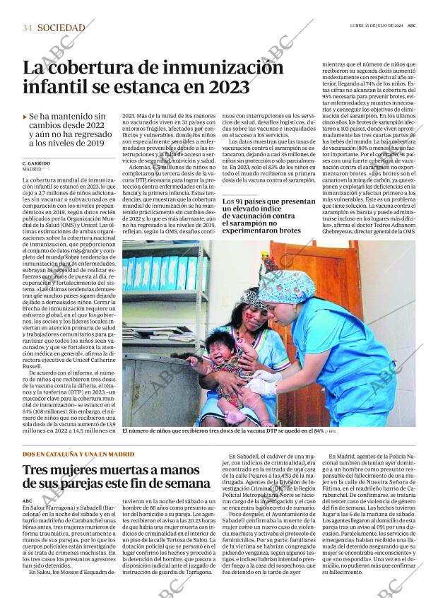 ABC MADRID 15-07-2024 página 34