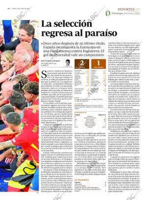 ABC MADRID 15-07-2024 página 37