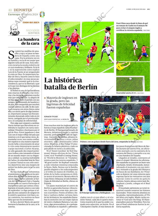 ABC MADRID 15-07-2024 página 40