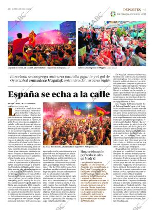 ABC MADRID 15-07-2024 página 45